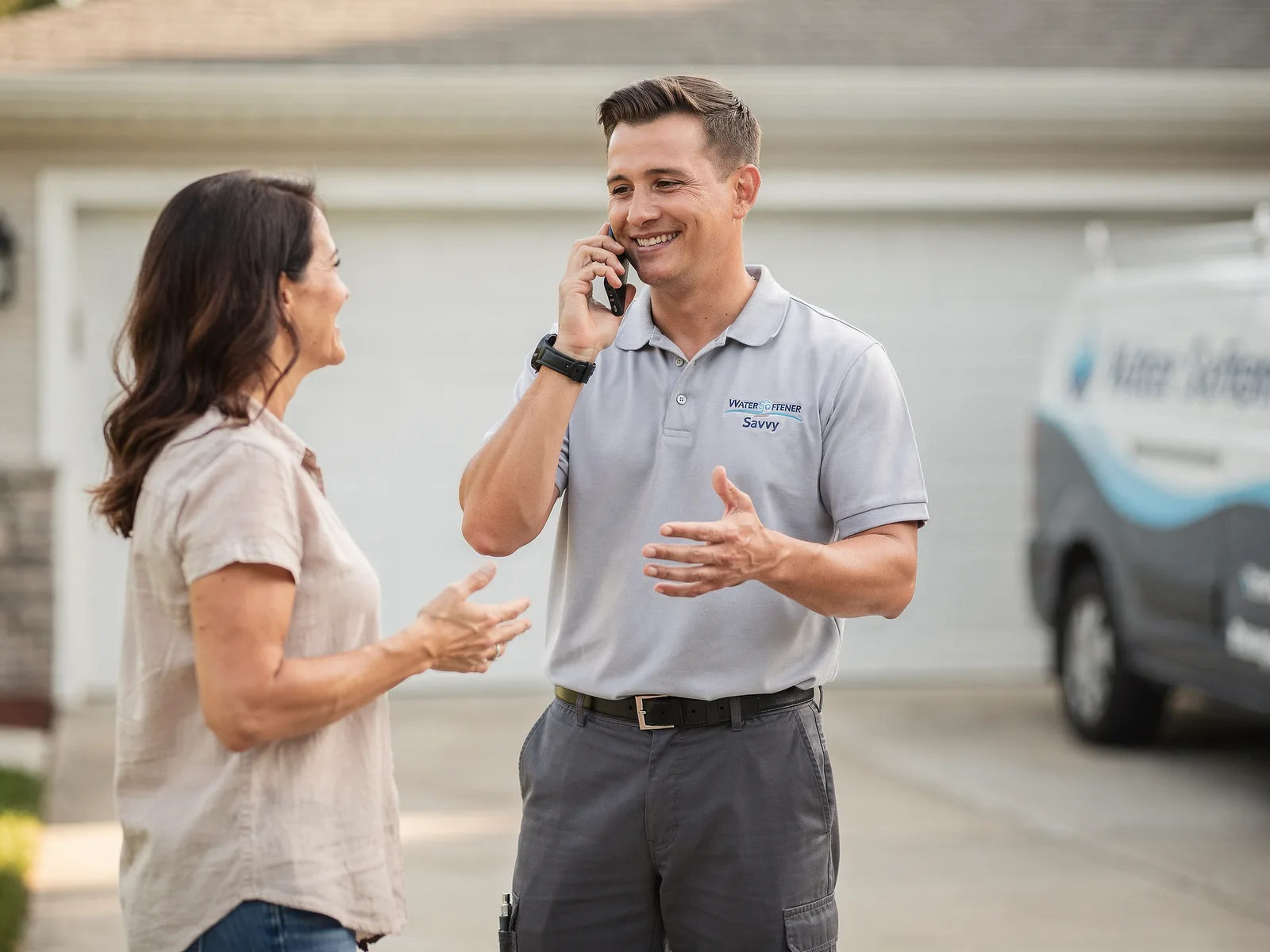 Water Softener Installation Goodells, MI FAQs